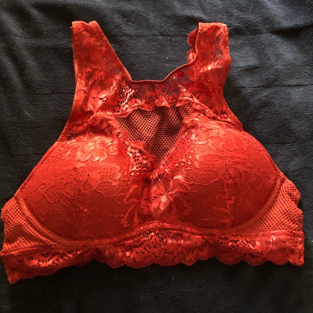 Candie's Lace Lounge Bra